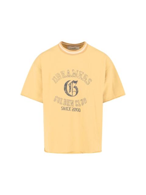 Golden Goose LOGO T-SHIRT