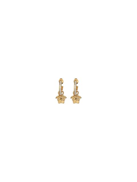 VERSACE Versace Medusa Head Drop Earrings