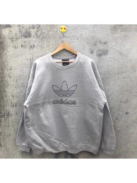 Vintage 90s Adidas sweatshirt Big Logo