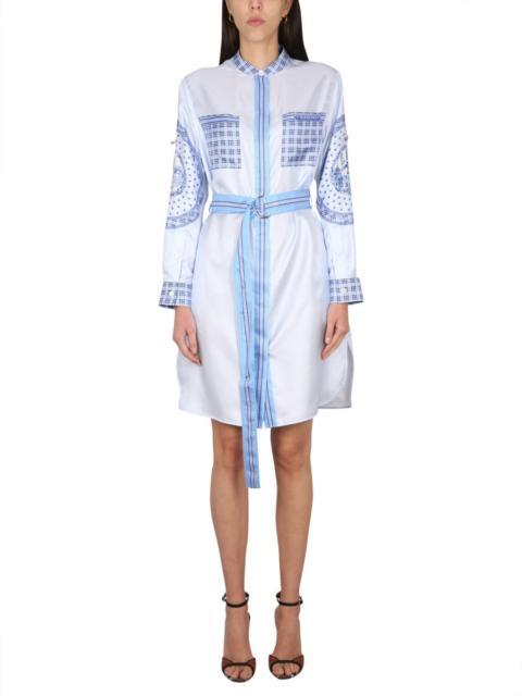 Burberry Burberry Women Silk Chemisier Dress