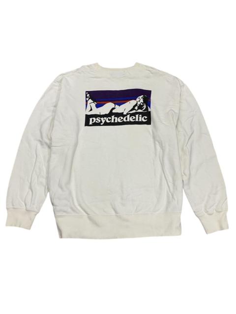 Hysteric Glamour Hysteric x patagonia OG psychedelic sweatshirt