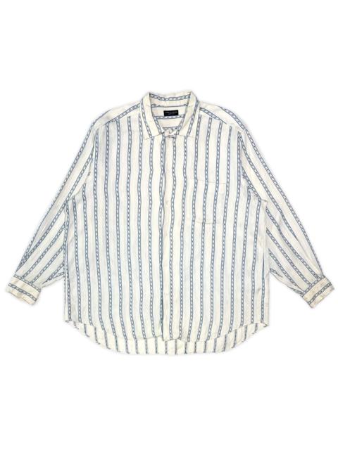 Comme Des Garçons SS88 Striped Silk Shirt