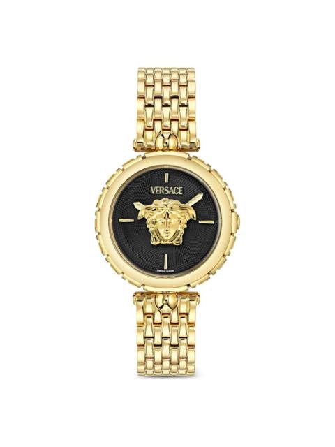 VERSACE Versace Medusa Heritage Quartz Black Dial Ladies Watch VE9D00424