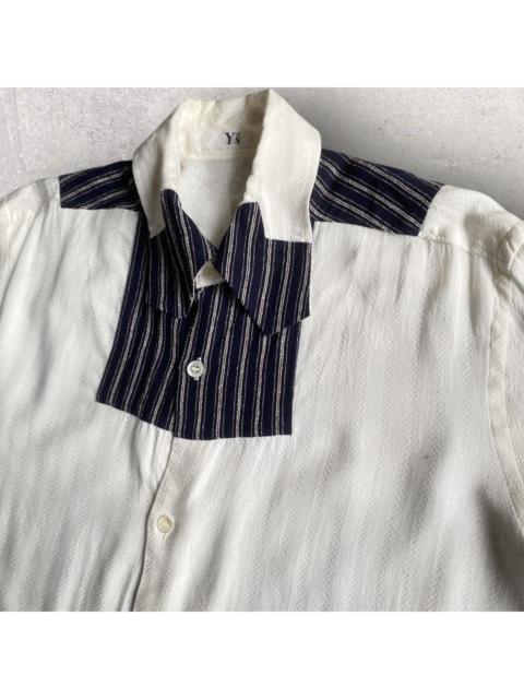 Yohji Yamamoto Y’s Oversize Rayon Shirt