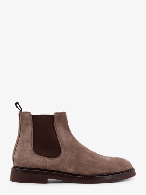 Brunello Cucinelli Brunello Cucinelli Suede Ankle Boots