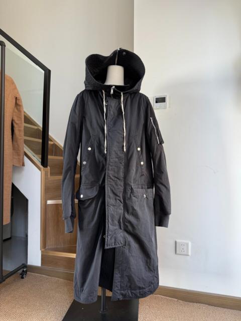 Rick Owens Rick DRKSHDW Owens Padded Hooded Coat
