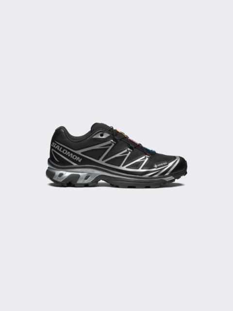 SALOMON Xt-6 Gore-tex Sneakers Black And Silver