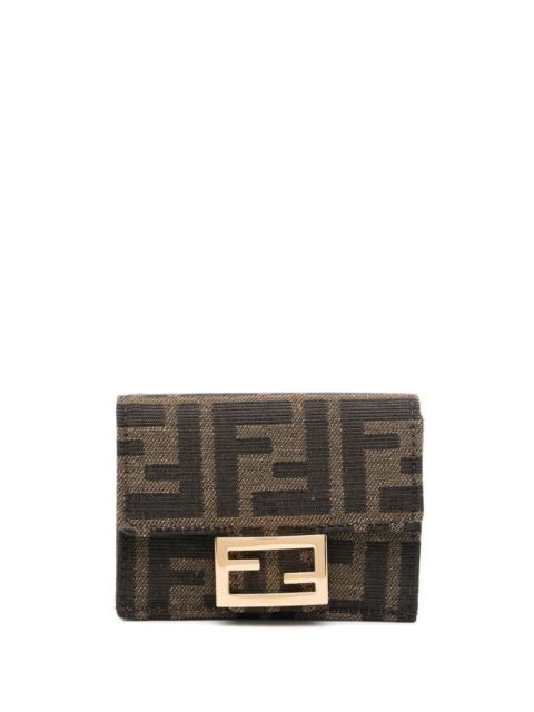 FENDI Fendi Women Baguette Micro Trifold Wallet