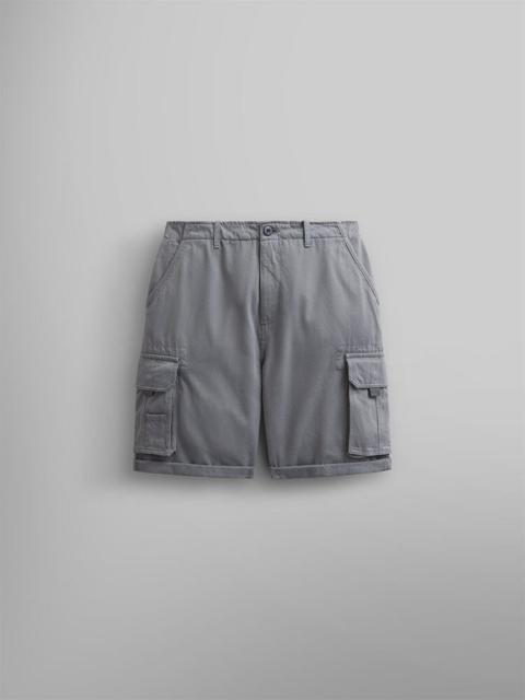 ALPHA INDUSTRIES CREW SHORT (AIRCRAFT GRAY)