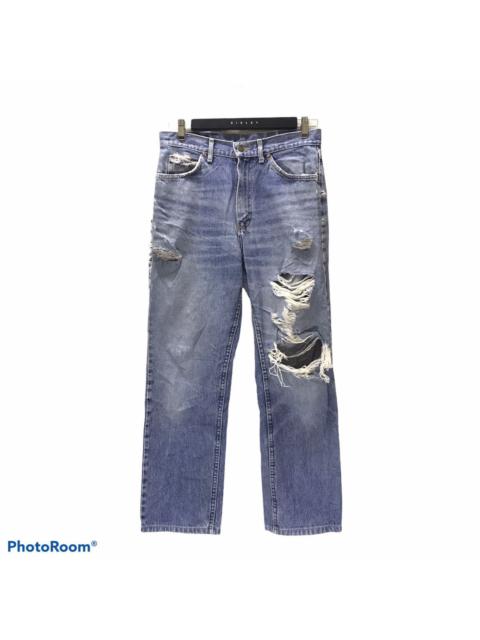 Other Designers Vintage Lee Distressed Jeans