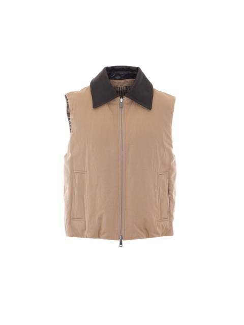 Brunello Cucinelli Brunello Cucinelli Women Reversible Padded Vest
