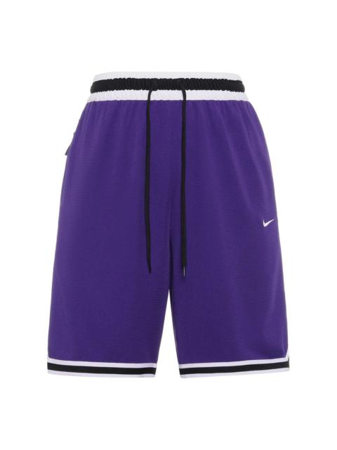 Men's Nike DRI-FIT DNA Contrasting Colors Straight Shorts Purple DR7229-547