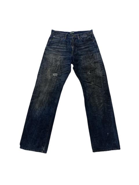 Paul Smith Paul Smith Distressed Denim Pant Design Selvedge Rare