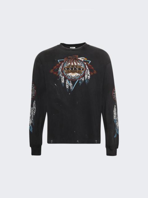 SAINT M×××××× X Teflon Saint Disco Tee Black