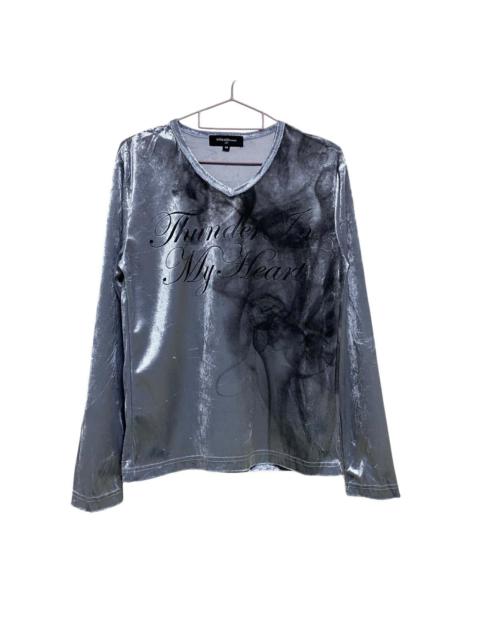 Le Grande Bleu (L.G.B.) - Thunder in my Heart' IN THE ATTIC Smoke Shirt