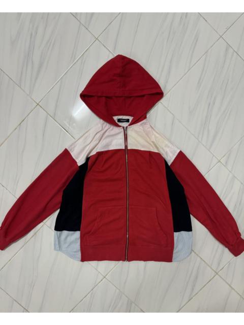 UNDERCOVER UNDERCOVER JUN TAKASHI HOODIE ZIPPED