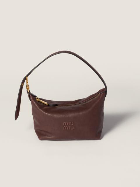 Miu Miu Nappa leather pouch