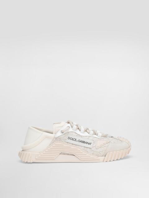 Dolce & Gabbana Mixed-materials NS1 slip-on sneakers