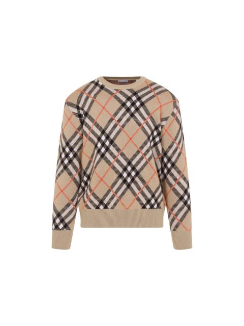 Burberry Check Pullover Women