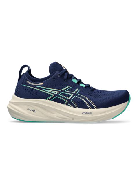 Asics Asics Gel Nimbus 26 - Blue Expanse - Aurora Green