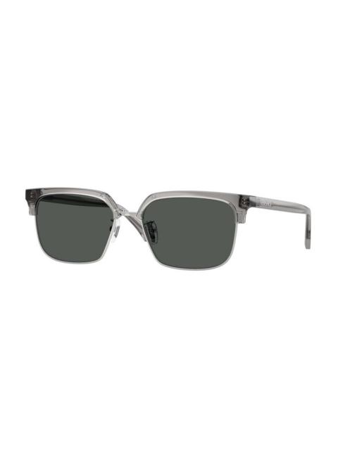 VERSACE Versace Dark Gray Square Sunglasses VE4494D 593/87 56