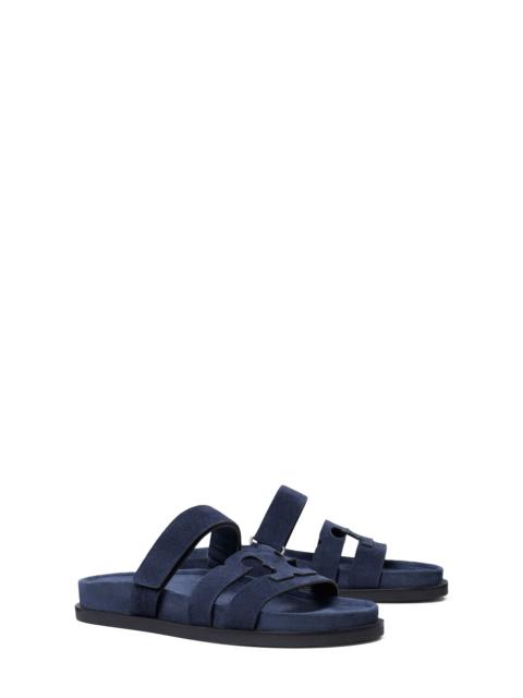 TORY BURCH Tory Burch Ines Sport Slide Sandal in New Navy at Nordstrom