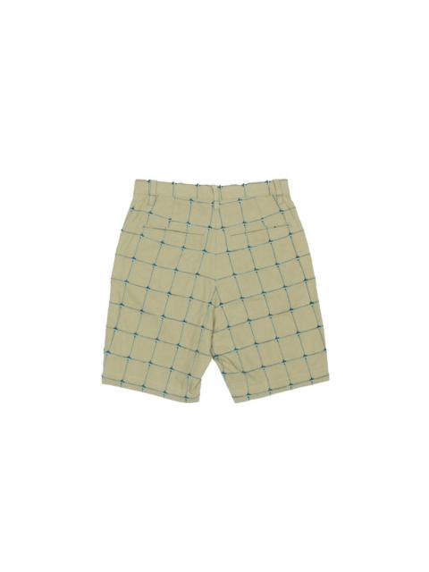 ISSEY MIYAKE Issey Miyake Ne-net Plaid Shorts