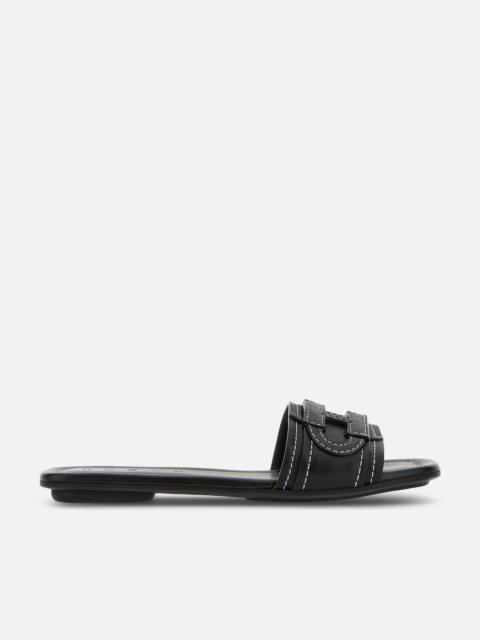 HOGAN Flat Sandals Hogan H685