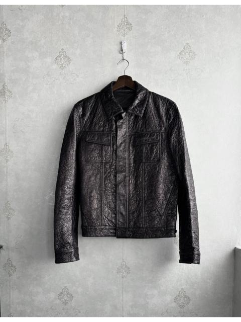 BALENCIAGA Balenciaga 10AW Leather Jacket