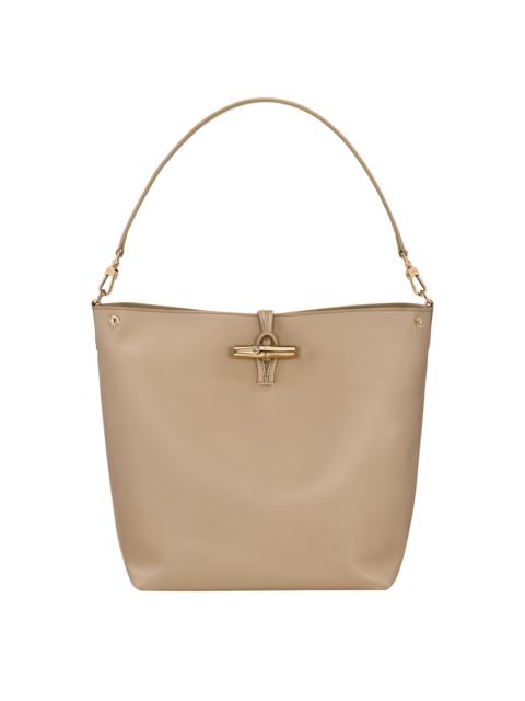 Longchamp Le Roseau M Hobo bag Root - Leather