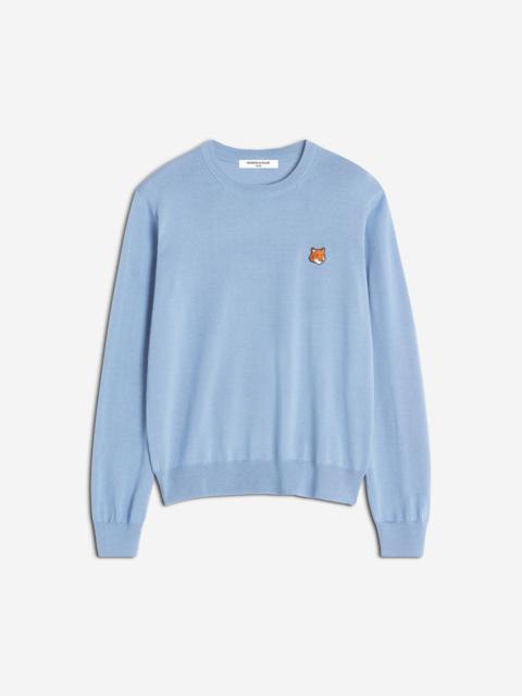 Maison Kitsuné FOX HEAD MERINO REGULAR JUMPER