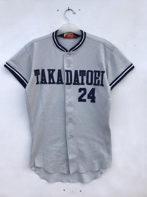 Other Designers Vintage - Vintage Takadatori Japanese Baseball Jersey