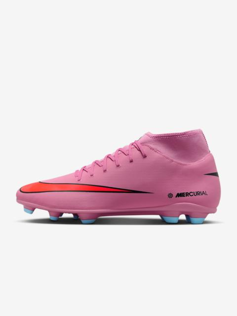 Nike Nike Mercurial Superfly 10 Club Multi-Ground High-Top Soccer Cleats