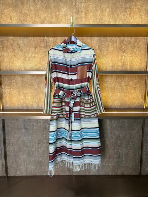 Loewe Loewe multicolor coat