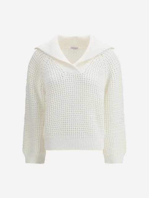 Brunello Cucinelli Shirt collar Jumper