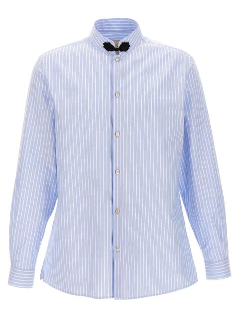 Valentino Valentino Garavani Men Valentino Garavani Striped Shirt