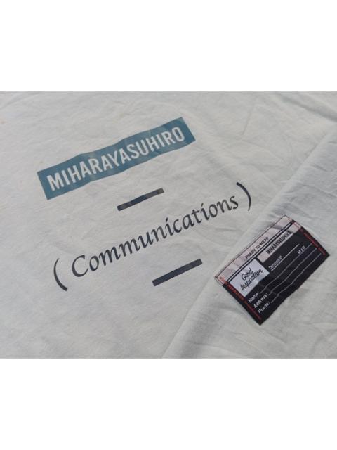 Maison MIHARAYASUHIRO Miharayasuhiro x GU 🎌 Tshirt Fashion Designer