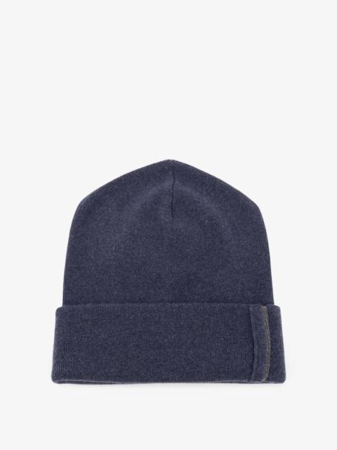 Brunello Cucinelli Brunello Cucinelli Cashmere Hat With Monili Detail