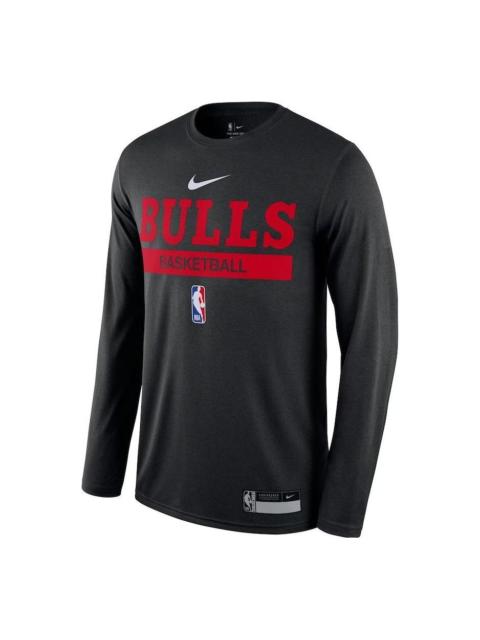 Nike Nike Dri-FIT NBA Practice Long-Sleeve Tee DR6509-010