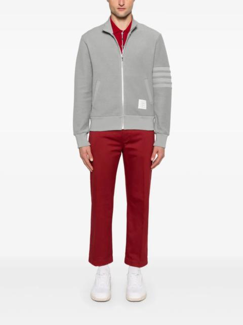 THOM BROWNE - Men Zip Up Funnel Neck Jacket