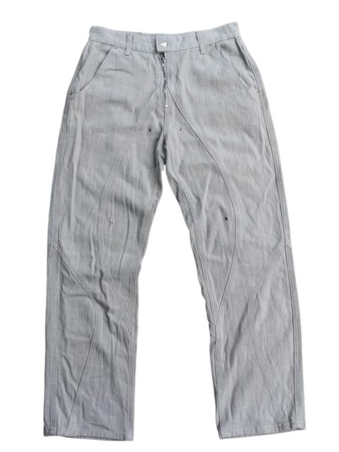 Other Designers Other - 51percent tunnel linning trouser (denim) gray pants
