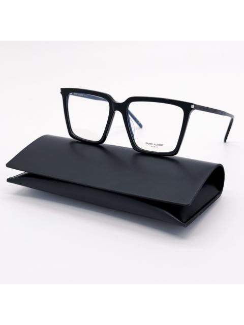 SAINT LAURENT NEW SAINT LAURENT SL474 OPT 001 BLACK WOMEN EYEGLASSES
