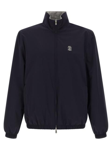 Brunello Cucinelli Brunello Cucinelli Men Reversible Jacket