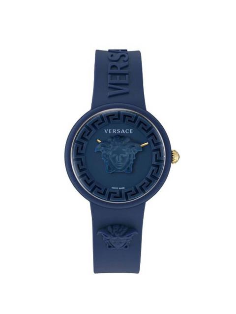 VERSACE Versace Medusa Pop Quartz Blue Dial Ladies Watch VE6G00623
