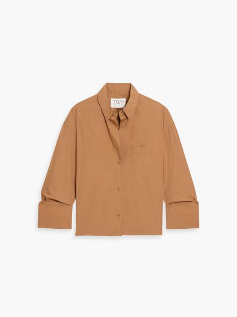 TWP J.D. cotton-poplin shirt