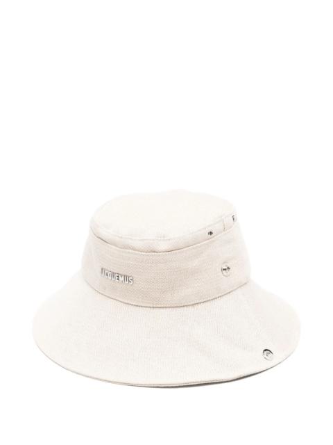 JACQUEMUS Le Bob De-Nîmes bucket hat