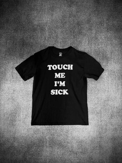 NUMBER (N)INE Number (n)ine “touch Me I'm Sick" Slogan Short Sleeve Top