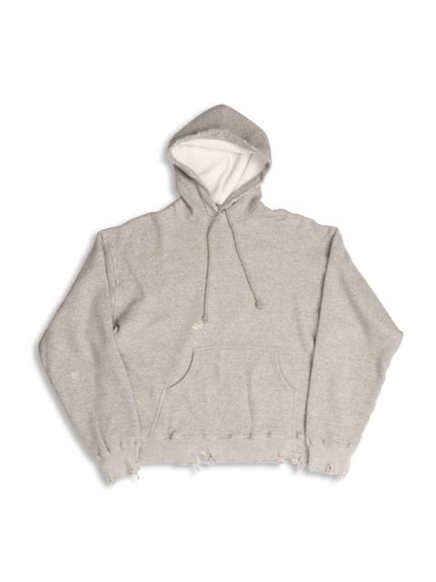 FULLCOUNT Full Count Double Face Hooded Sweatshirt VF Grey