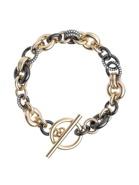 Spinelli Kilcollin Atlantis MX Pave Toggle Chain Bracelet