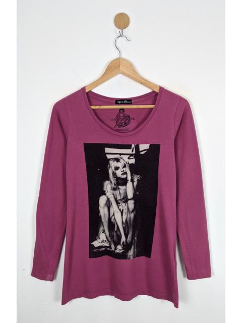Hysteric Glamour Hysteric Glamour x Courtney Love Hole shirt